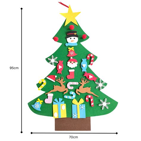 Felttree Diy Christmas Tree For Kids Kids