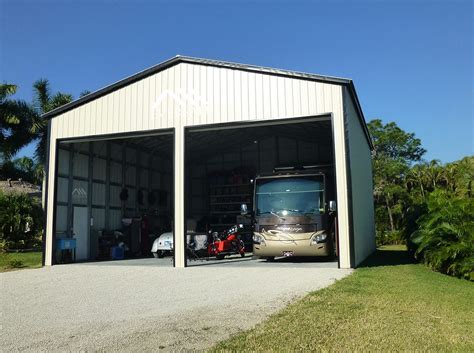 Rv Carport With Storage Shed at Viola Martin blog