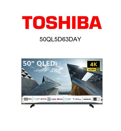 Im Test: Toshiba 50QL5D63DAY QLED 4K-Fernseher - Produkttest24.com ...