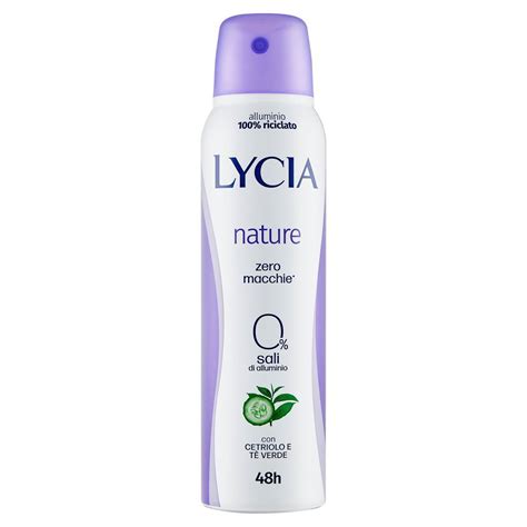 Lycia Deodorante spray Nature
