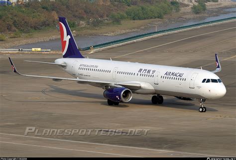 B Mce Air Macau Airbus A Wl Photo By Bcg Id