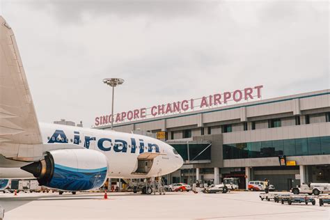 Changi Airport Do You Know Where Aircalin Flies To From
