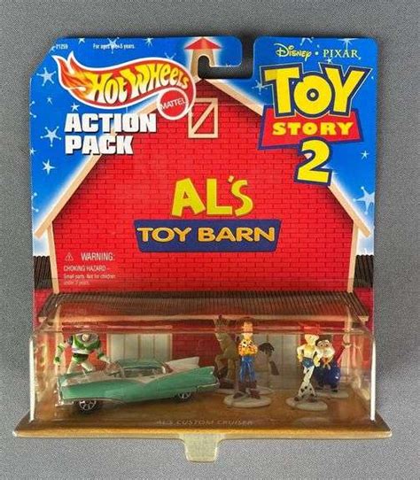 Mattel Hot Wheels Disney Toy Story 2 Als Toy Barn Matthew Bullock Auctioneers