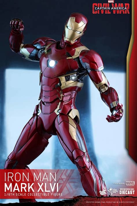 Homem De Ferro Hot Toys Torre De Vigil Ncia