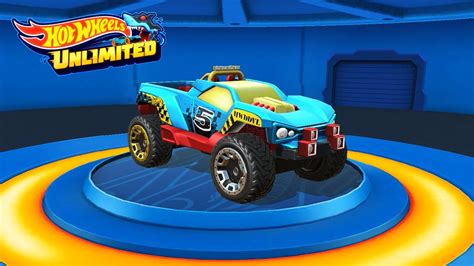 Hot Wheels Unlimited Dawgzilla Wins In My Tracks Youtube