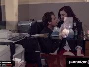 Rddegreefilms Hot Big Tittied Redheaded Secretary Gets Fucked On The