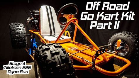 Off Road Vintage Go Kart Kit Build Part 2 Youtube