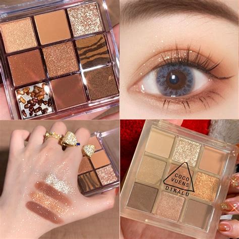 Fashion Eyeshadow Palette Colors Matte EyeShadow Naked Palette Glitter Eye Shadow MakeUp Nude