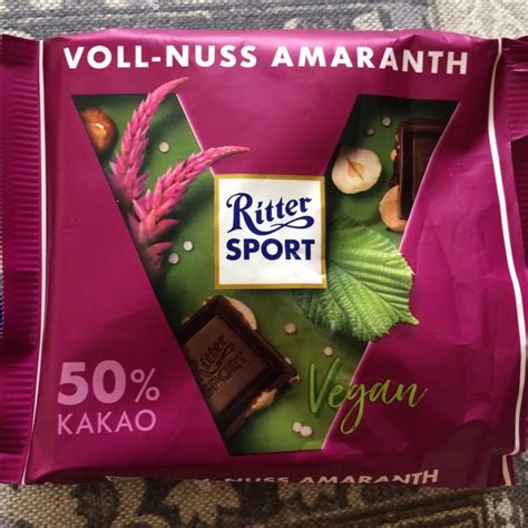 Ritter Sport Voll Nuss Amaranth Review Abillion