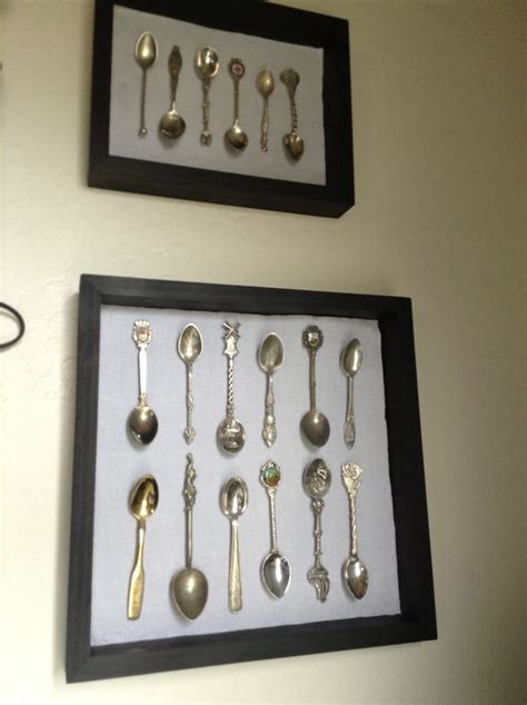 22 best Spoon collection displays images on Pinterest | Flatware, Decorating ideas and ...