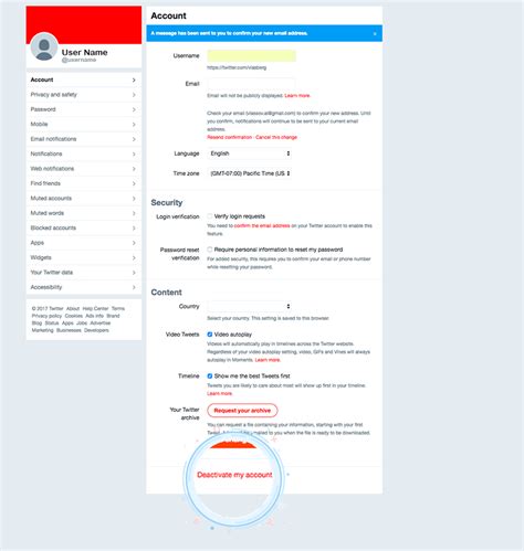 How To Delete Twitter Account Hotspot Shield