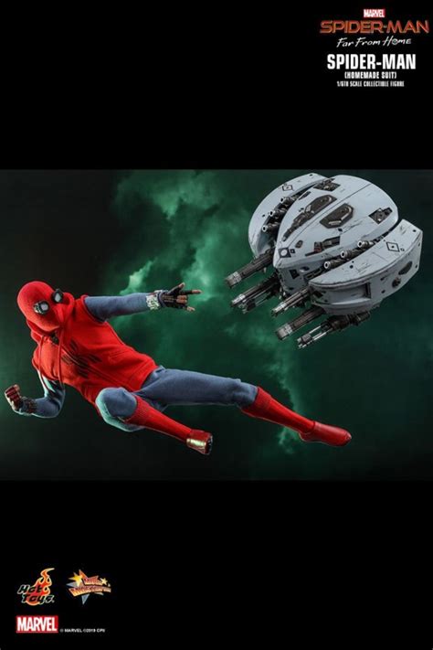 Колекційна фігура Spider man Homemade Suit DX Hot Toys арт 82640