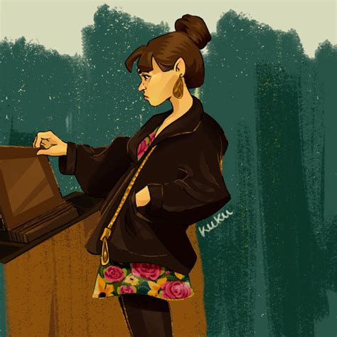 Stella Character Design Study Behance