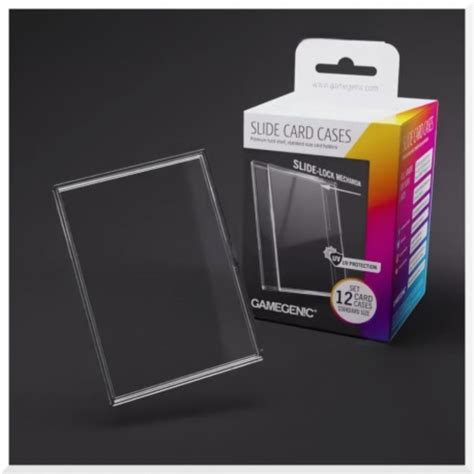 tartozekot tartalmazo keszlet gamegenic  card case    mm