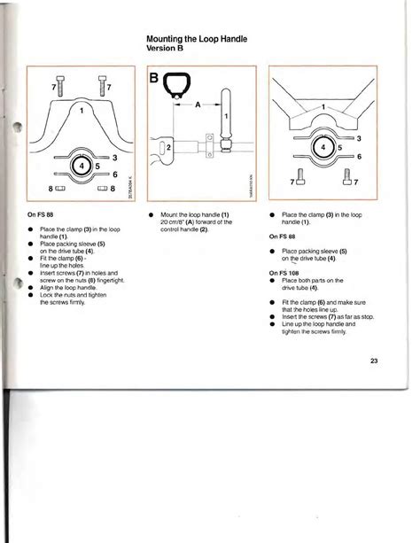 Stihl FS88 Parts Diagram and Breakdown