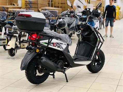 Купить Скутер бензиновый Samurai X7 180 в Москве по цене 110000 руб