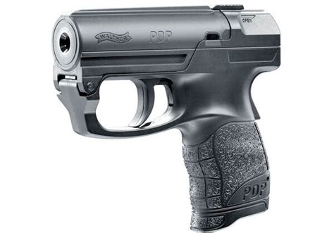 Газовый пистолет Walther PDP Black: купить, цена, описание, отзывы ...