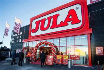 Jula öppnar fler varuhus i Norge - Jula AB/Jula