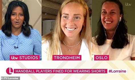 Norway S Beach Handball Team REFUSES To Wear Bikini Bottoms Daily Mail Online