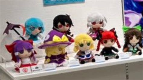 New fumos?!? : r/touhou