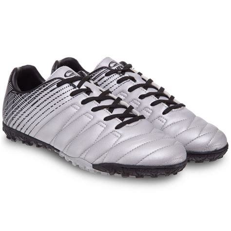Сороконожки футбольные шиповки Zelart 2007E-1 размер 30 Silver-Black от ...