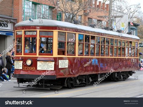 111 Vintage Toronto Streetcar Images, Stock Photos, 3D objects ...