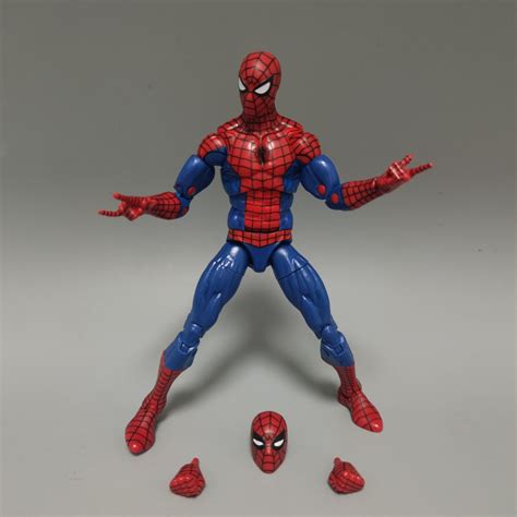 Marvel Legends Comic Retro Amazing Spiderman 6 figura de acción suelta