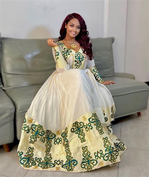 Ethiopian Traditional Dress Artofit