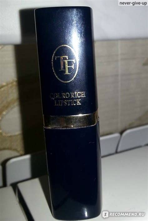 Помада Триумф Губная помада Триумф "TF COLOR RICH LIPSTICK" - «очень ...