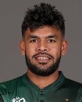 usman khan profile cricket player pakistan stats records video