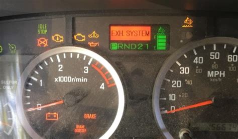How To Fix The Isuzu Npr Exhaust System Warning Light
