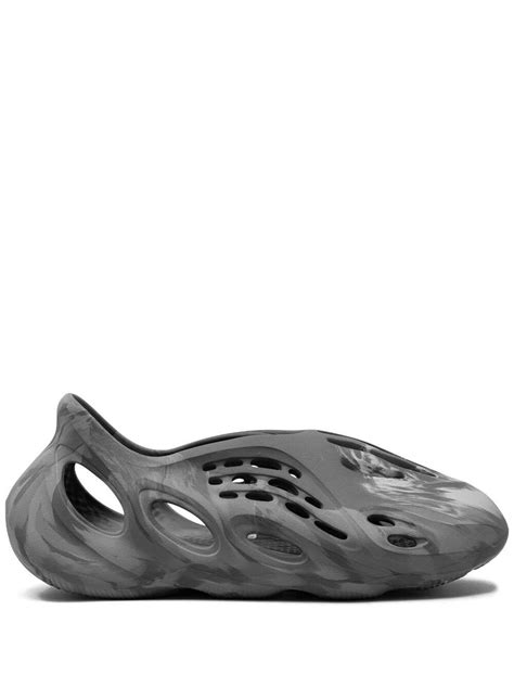 Yeezy Foam Runner Cut Out Sneakers Grey Editorialist