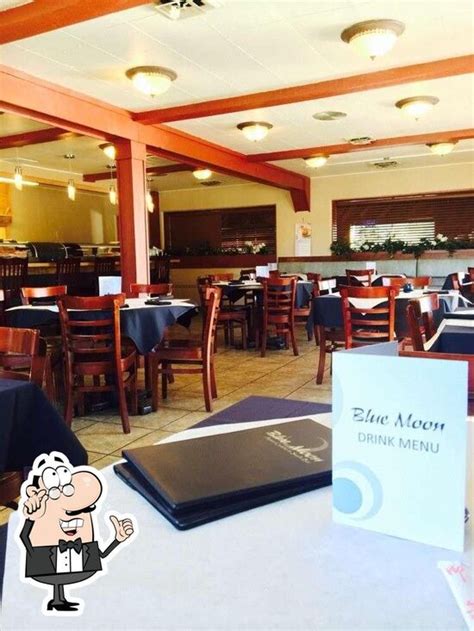 Menu at Blue Moon Asian Cuisine & Sushi Bar, Elko