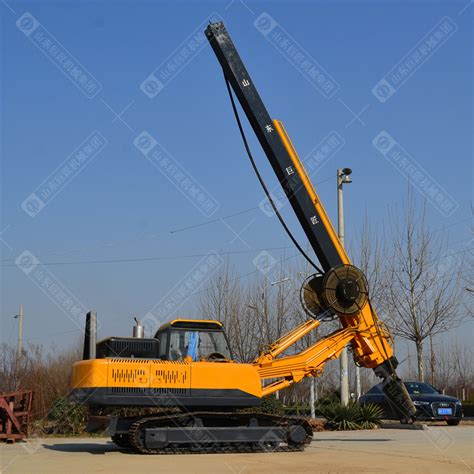 Xwdf Series Crawler Rotary Pile Drilling Rig Shandong Master Machinery