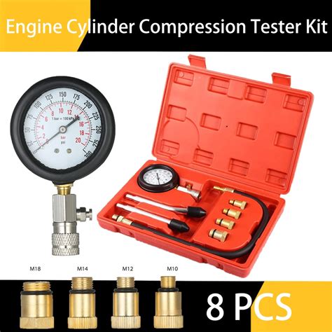 Kit De Testeur De Compression Intervalles De Moteur Dor Outil