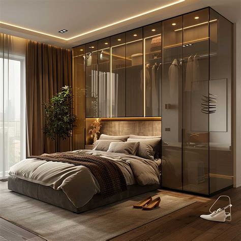 10+ Bold Modern Bedroom Furniture Ideas with Acrylic Details • 333k ...