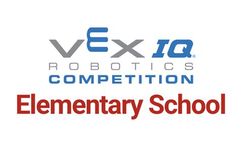 Competitive Tournament Robotics Fundamentals With Vex Iq Current