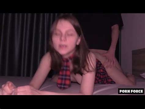 College Cutie Used As A Human Cum Dumpster Xvideos