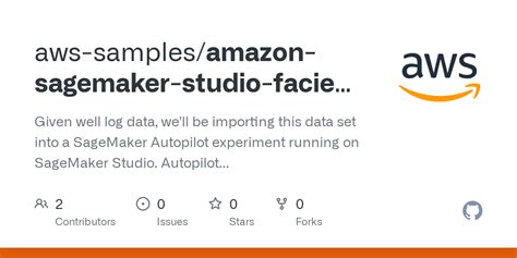 GitHub Aws Samples Amazon Sagemaker Studio Facies Classification Well