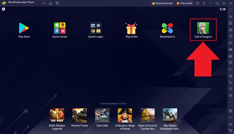 Play Call Of Dragons On Bluestacks Bluestacks Support