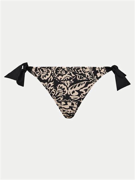 Selmark Bikini apakšdaļa BJ707 Melns Modivo lv