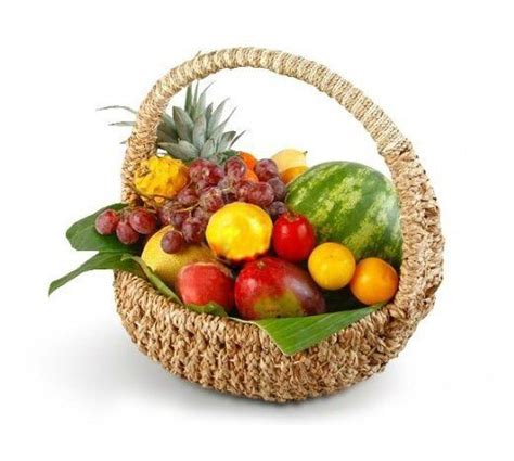 Фруктовые корзины в подарок с доставкой по Москве и МО. Купить ...