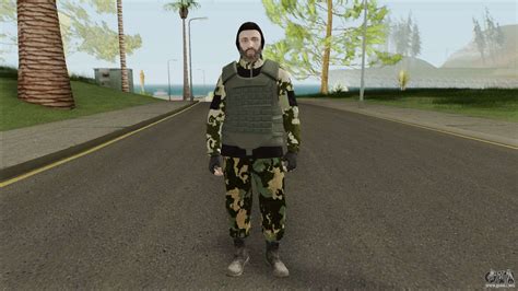 Military Skin Pack V 1 Gta San Andreas Military Mod A