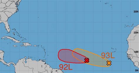 Texas Tropics On Twitter Invest 92l Is On The Verge Of Becoming A