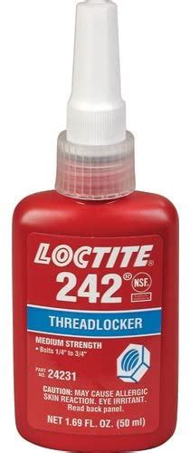 Loctite 24231 Threadlocker 242 Removable 50 Ml Bottle 2 Pack Partlimit