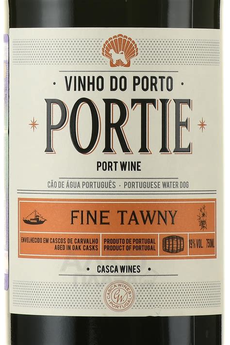 Portie Fine Tawny - купить портвейн Порти Файн Тони 0.75 л - цена