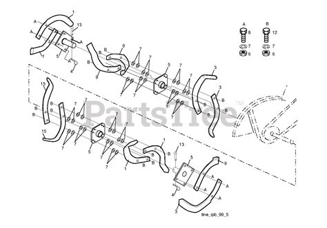 Husqvarna Tr 530 960910017 03 Husqvarna Rear Tine Tiller 2013 02