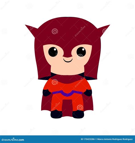 Halloween Kawaii Emoji Children Costume Vector Set Editorial Photo