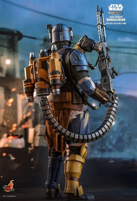Heavy Infantry Mandalorian Aus Der Disney Serie The Mandalorian Von Hot Toys Tms
