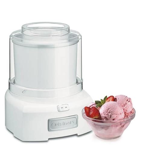 Cuisinart Automatic Frozen Yogurt-Ice Cream and Sorbet Maker - Ares ...